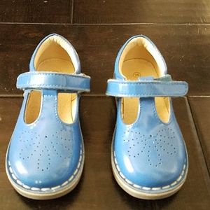 Boden Leather T Bar Flats
